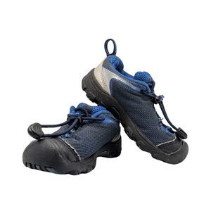 KEEN Blue Chandler CNX Sneakers Size Toddler 8